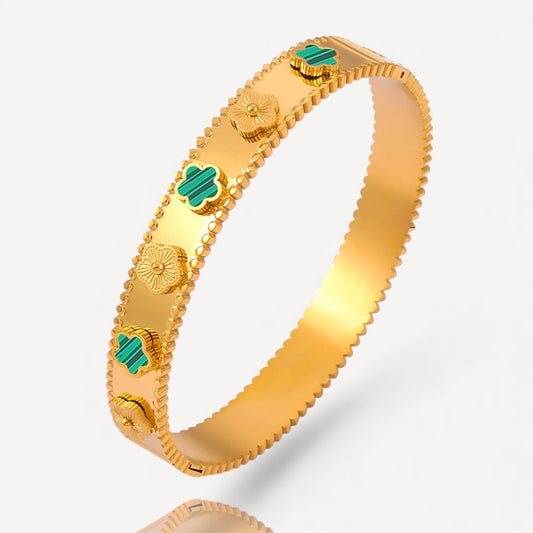 Clover Luxe Bangle